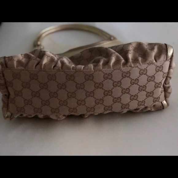 Gucci small canvas D ring hobo - Picture 3 of 4